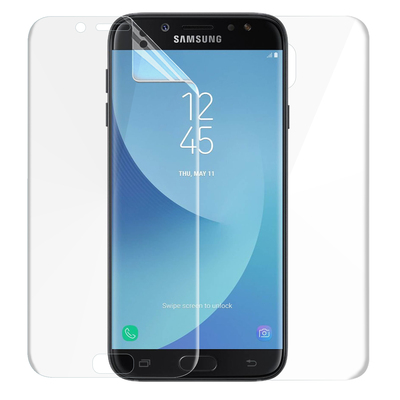 Microsonic Samsung Galaxy J5 Pro Ekran Koruyucu Film Seti - Ön ve Arka
