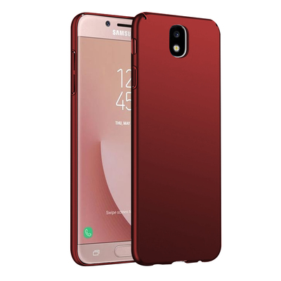 Microsonic Samsung Galaxy J5 Pro Kılıf Premium Slim Kırmızı