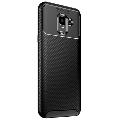 Microsonic Samsung Galaxy J6 Kılıf Legion Series Siyah