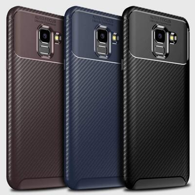 Microsonic Samsung Galaxy J6 Kılıf Legion Series Siyah