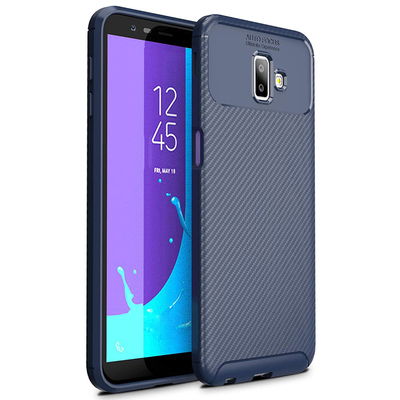 Microsonic Samsung Galaxy J6 Plus Kılıf Legion Series Lacivert