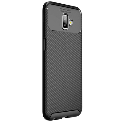 Microsonic Samsung Galaxy J6 Plus Kılıf Legion Series Siyah