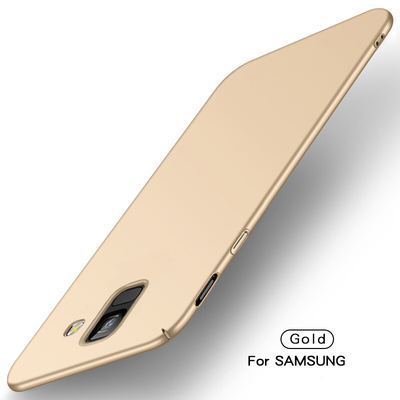 Microsonic Samsung Galaxy J6 Kılıf Premium Slim Gold