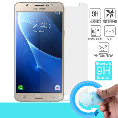 Microsonic Samsung Galaxy J7 2016 Nano Ekran Koruyucu Film