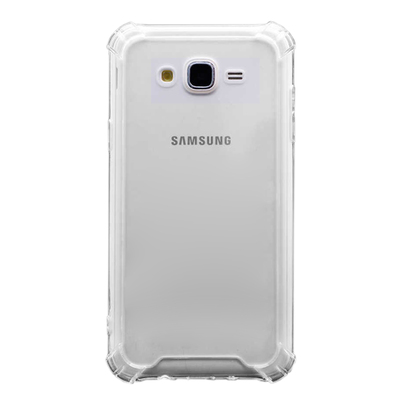 Microsonic Samsung Galaxy J7 Kılıf Anti Shock Silikon Şeffaf