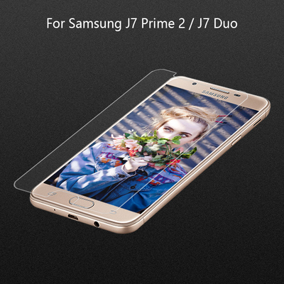 Microsonic Samsung Galaxy J7 Duo Temperli Cam Ekran Koruyucu Film