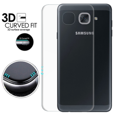 Microsonic Samsung Galaxy J7 Max Ekran Koruyucu Film Seti - Ön ve Arka