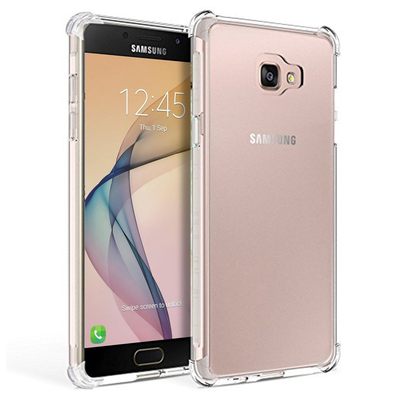 Microsonic Samsung Galaxy J7 Prime 2 Kılıf Anti Shock Silikon Şeffaf