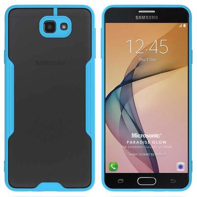 Microsonic Samsung Galaxy J7 Prime 2 Kılıf Paradise Glow Turkuaz