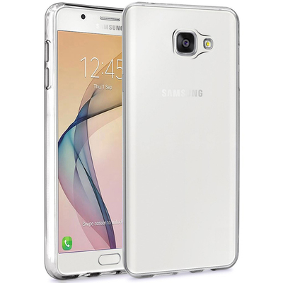 Microsonic Samsung Galaxy J7 Prime 2 Kılıf Transparent Soft Beyaz