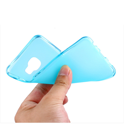 Microsonic Samsung Galaxy J7 Prime 2 Kılıf Transparent Soft Mavi
