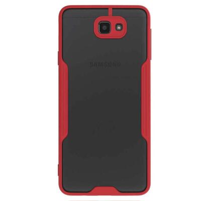Microsonic Samsung Galaxy J7 Prime Kılıf Paradise Glow Kırmızı