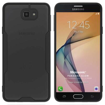 Microsonic Samsung Galaxy J7 Prime Kılıf Paradise Glow Siyah