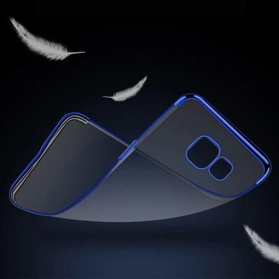 Microsonic Samsung Galaxy J7 Prime Kılıf Skyfall Transparent Clear Siyah