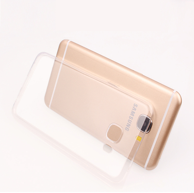 Microsonic Samsung Galaxy J7 Prime Kılıf Transparent Soft Mavi