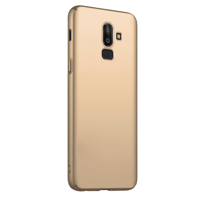 Microsonic Samsung Galaxy J8 Kılıf Premium Slim Gold