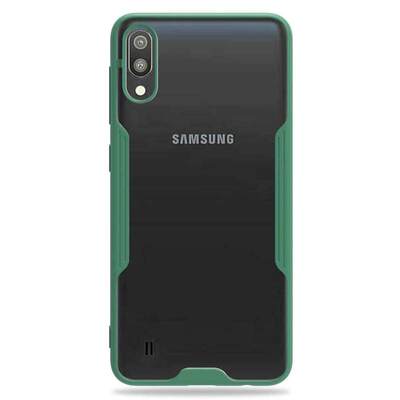 Microsonic Samsung Galaxy M10 Kılıf Paradise Glow Yeşil