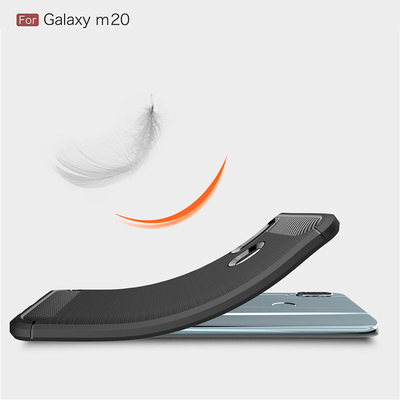 Microsonic Samsung Galaxy M10 Kılıf Room Silikon Siyah