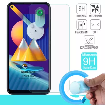 Microsonic Samsung Galaxy M11 Nano Glass Screen Protector