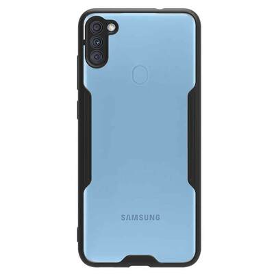 Microsonic Samsung Galaxy M11 Kılıf Paradise Glow Siyah