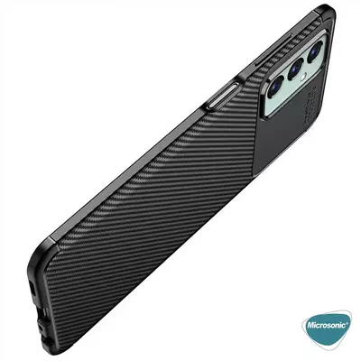 Microsonic Samsung Galaxy M13 Kılıf Legion Series Siyah