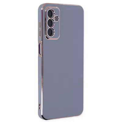 Microsonic Samsung Galaxy M13 Kılıf Olive Plated Lavanta Grisi