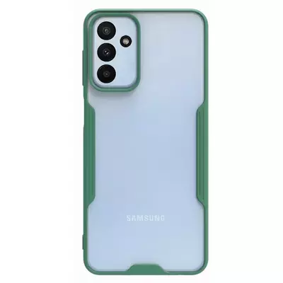 Microsonic Samsung Galaxy M13 Kılıf Paradise Glow Yeşil
