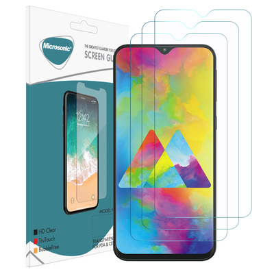 Microsonic Samsung Galaxy M20 Nano Ekran Koruyucu (3'lü Paket)