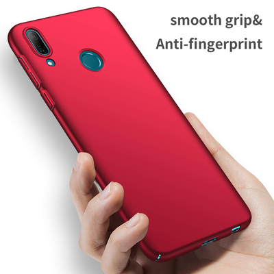 Microsonic Samsung Galaxy M20 Kılıf Premium Slim Kırmızı