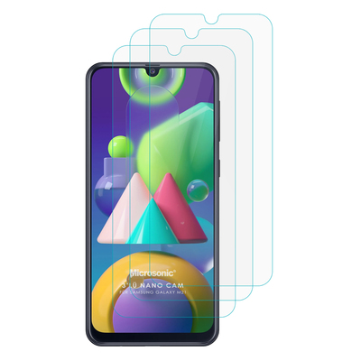 Microsonic Samsung Galaxy M21 Nano Ekran Koruyucu (3'lü Paket)