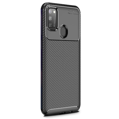 Microsonic Samsung Galaxy M21 Kılıf Legion Series Siyah