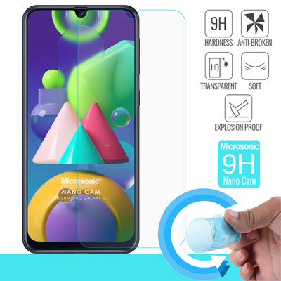 Microsonic Samsung Galaxy M21 Nano Ekran Koruyucu Film