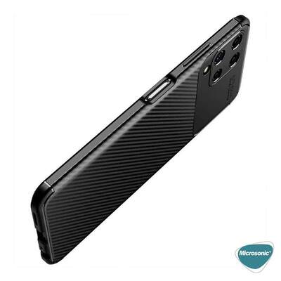 Microsonic Samsung Galaxy M22 Kılıf Legion Series Siyah