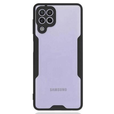 Microsonic Samsung Galaxy M22 Kılıf Paradise Glow Siyah