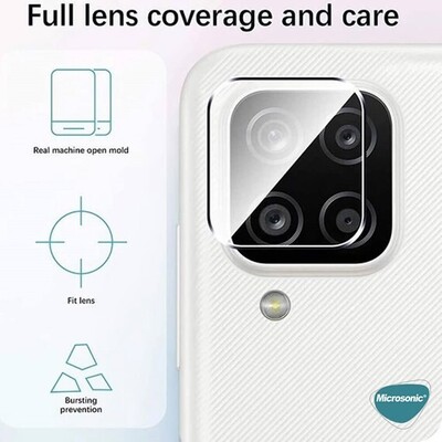 Microsonic Samsung Galaxy M22 Nano Kamera Lens Koruyucu