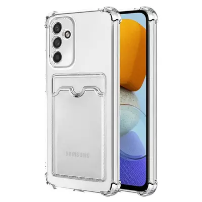 Microsonic Samsung Galaxy M23 Card Slot Shock Kılıf Şeffaf