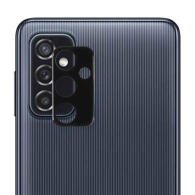 Microsonic Samsung Galaxy M23 Kamera Lens Koruma Camı V2 Siyah