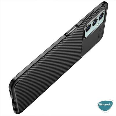 Microsonic Samsung Galaxy M23 Kılıf Legion Series Siyah