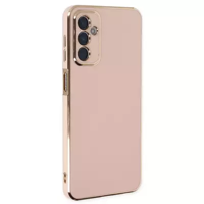 Microsonic Samsung Galaxy M23 Kılıf Olive Plated Pembe