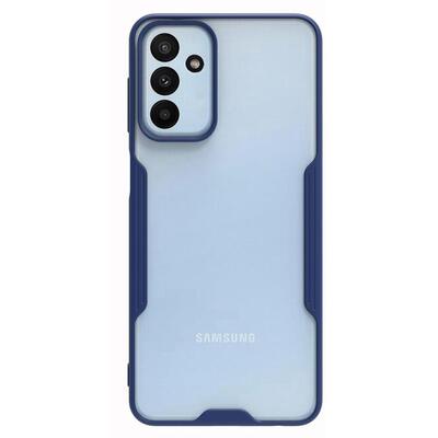 Microsonic Samsung Galaxy M23 Kılıf Paradise Glow Lacivert