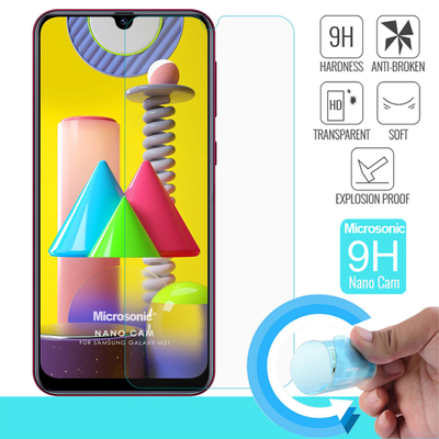 Microsonic Samsung Galaxy M31 Nano Ekran Koruyucu Film