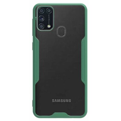 Microsonic Samsung Galaxy M31 Kılıf Paradise Glow Yeşil