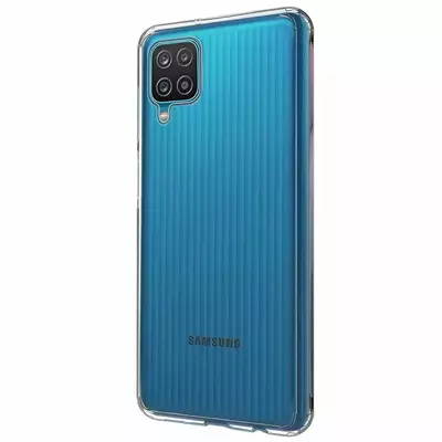 Microsonic Samsung Galaxy M32 4G Kılıf Transparent Soft Beyaz