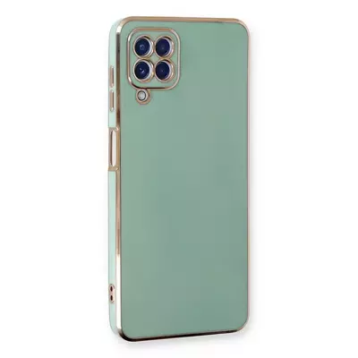 Microsonic Samsung Galaxy M33 Kılıf Olive Plated Yeşil