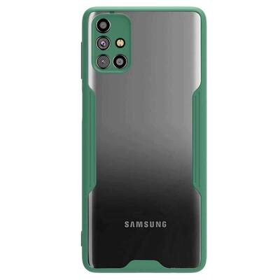 Microsonic Samsung Galaxy M51 Kılıf Paradise Glow Yeşil