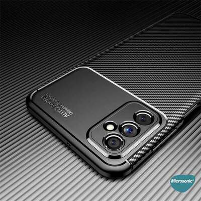 Microsonic Samsung Galaxy M52 Kılıf Legion Series Siyah