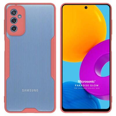 Microsonic Samsung Galaxy M52 Kılıf Paradise Glow Pembe