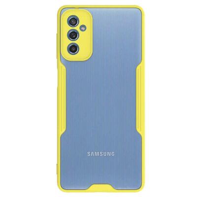 Microsonic Samsung Galaxy M52 Kılıf Paradise Glow Sarı