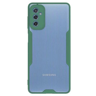 Microsonic Samsung Galaxy M52 Kılıf Paradise Glow Yeşil