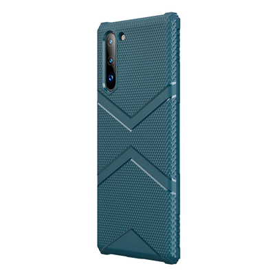Microsonic Samsung Galaxy Note 10 Diamond Shield Kılıf Yeşil